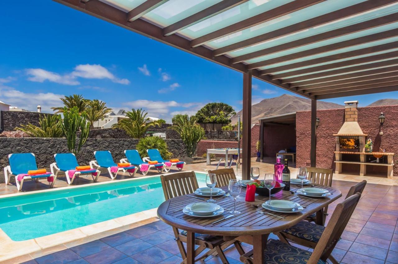 Villa Galas Playa Blanca  Eksteriør billede